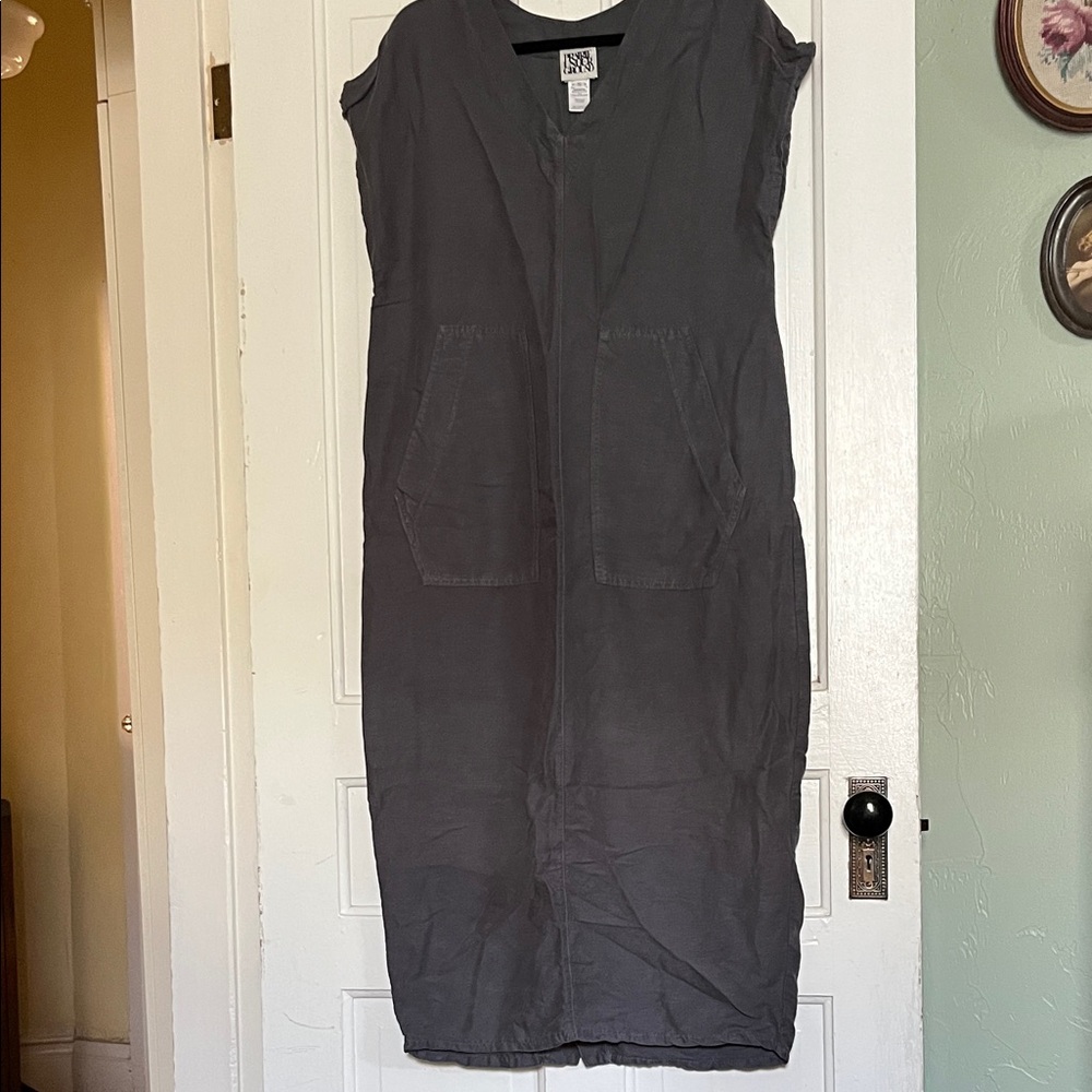 Long prairie underground dress